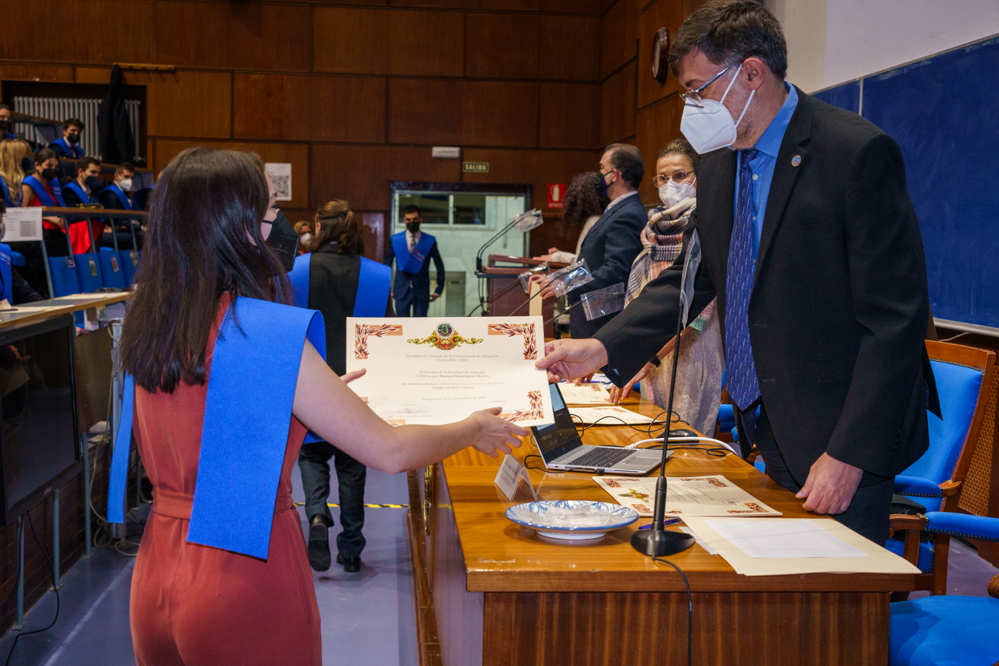 Acto De Graduaci N Tercera Parte Facultad De Ciencias